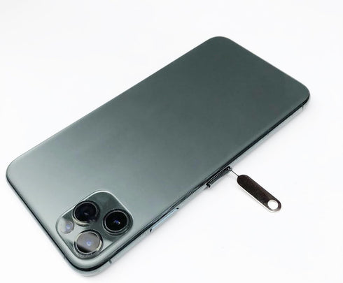 AYWFEY 2 Pcs Universal Sim Card Tray Removal Key Tray Eject Pins, SD Removal Opening Tool with A Key Ring, for iPhone