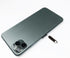 AYWFEY 2 Pcs Universal Sim Card Tray Removal Key Tray Eject Pins, SD Removal Opening Tool with A Key Ring, for iPhone