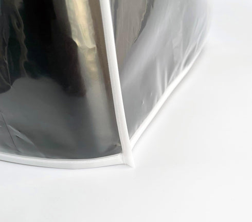 Clear Waterproof Printer Dust Cover Protective Case Compatible with EPSON LQ-800/LX-90/Action2000/4000/4000S/T