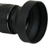55mm Soft Rubber Lens Hood for Sony Alpha a7, Alpha a7 II, Alpha a7 III Camera with 28-70mm Lens, a6600 Camera with 18-135mm Lens