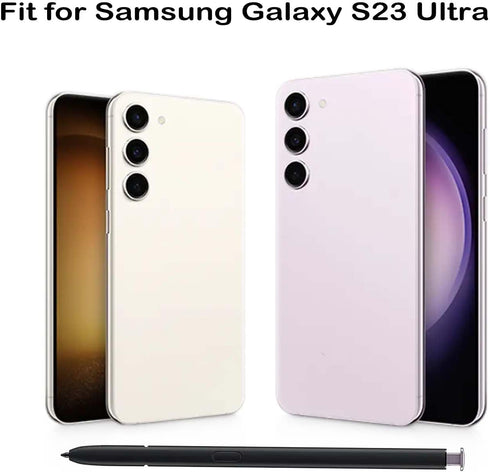 Galaxy S23 Ultra S Pen Replacement for Samsung Galaxy S23 Ultra 5G, Non-Bluetooth Function (Lavender Purple)