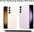 Galaxy S23 Ultra S Pen Replacement for Samsung Galaxy S23 Ultra 5G, Non-Bluetooth Function (Lavender Purple)