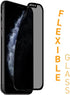 ARMOR Flexible Glass 2.5D Full Coverage Screen Protector for iPhone 11 Pro Max/XS Max, Privacy Guard, 9H