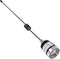 HYS Long Range Pretuned Low-Profile UHF 17.7inchs Whip NMO 462-467Mhz Antenna for Midland