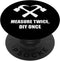 Funny Home Makeover Interior Design: Home Renovation Hammer PopSockets Standard PopGrip