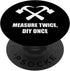 Funny Home Makeover Interior Design: Home Renovation Hammer PopSockets Standard PopGrip