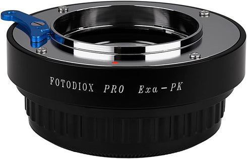 Fotodiox PRO Lens Adapter for Exakta Lenses on Pentax K-Mount Cameras