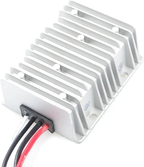 Waterproof DC-DC 24V (18V - 32V) Step Up to 48V 10A Voltage Boost Converter Regulator Power Supply