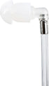 Motorola CP200 CP200D Earpiece for BPR40, CP100D, CP185, RDM2070D Two Way Radio Headset, Police Surveillance Kit.