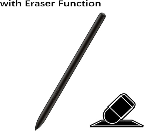 Black Smart Paper Pen - Stylus for Lenovo Smart Paper, 4096 Pressure Levels, Includes 5 Tips/Nibs