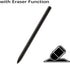 Black Smart Paper Pen - Stylus for Lenovo Smart Paper, 4096 Pressure Levels, Includes 5 Tips/Nibs