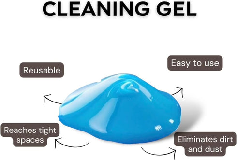 Generic ImmacuKit 18-in-1 Electronic Device Cleaning Kit with Magic Cleaner Gel -Use On Phone, Earbuds, Laptop