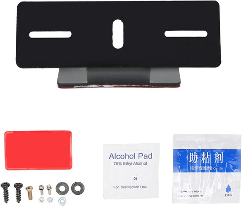 Radio Holder Bracket for ICOM IC-2730E IC2720, Yaesu FT7900R FT8900 FTM-400XDR Radio Mic Mount
