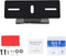 Radio Holder Bracket for ICOM IC-2730E IC2720, Yaesu FT7900R FT8900 FTM-400XDR Radio Mic Mount