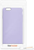 kwmobile Case for Apple iPhone 6 / 6S - TPU Silicone Phone Cover with Soft Finish, Lavender