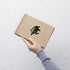 Weatherproof Sea Turtle Sticker Vinyl Decal, Small 4" Waterproof for Water Bottle, Mug, Laptop, Funny Gift ID44990