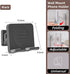 Phone Holder with 3PCS Adhesive Stickers, Removable Wall Mount Shower Phone Tablet Holder, Upgraded Adjustable Wall