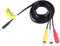 V BESTLIFE 1.55m / 61inch Multi AV Cable for Sony HDR-PJ220/CX230/CX220/PJ240/CX240 Camcorder Connecting Cable in Black