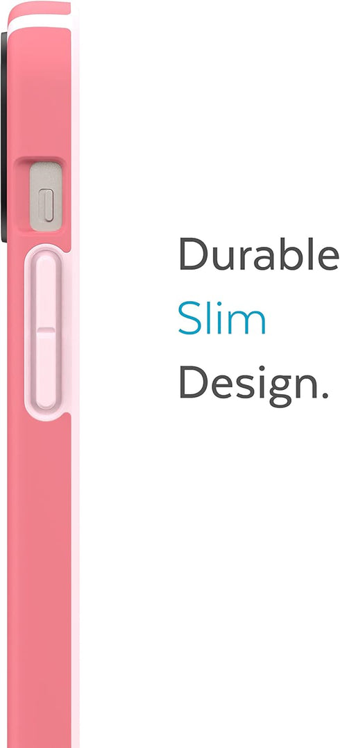 Speck 14 iPhone13 6.1" 1 count iPhone & Case- Drop Protection, Scratch Resistant, Built for MagSafe Phone Case