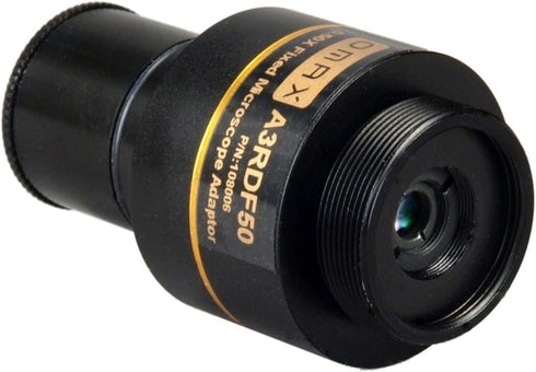 OMAX 0.5X Reduction Lens for Microscope Camera
