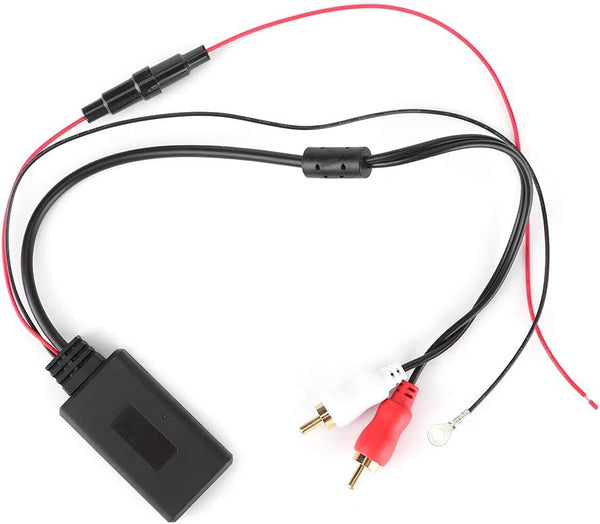 Bluetooth AUX Receiver Module, Universal Car Adapter 2 AUX-in Adapter for Car Audio Bluetooth Module