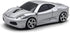 Wireless Sports Car Mouse, Optical Mice for PC Laptop MAC, Silver