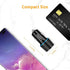 Fast USB C Car Charger, Compatible with Google Pixel 8/7/6/5, 30W Power Delivery & Quick Charge, Type C Cable