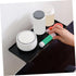 Desktop Organizer Monitor Shelf - Stylish TV Riser and Storage Bracket