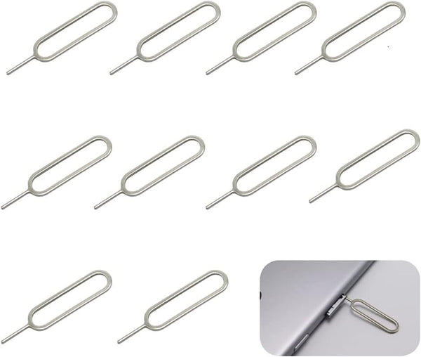 GENERIC Sim Card Tray Remover Eject Pin Key Tool for iPhone iPad Samsung