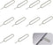 GENERIC Sim Card Tray Remover Eject Pin Key Tool for iPhone iPad Samsung