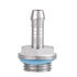 PC Water Cooling System 6 PCS Two-Touch Fitting G1/4 Thread Barb Connector for Tube, Water Cooling Kit
