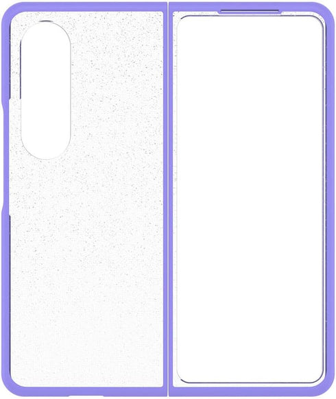 OtterBox FOLD4 Thin Flex Series case for the Samsung Z - Clear