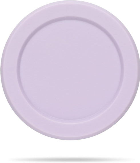 metisinno Magnetic Base Basic, Compatible with PopSocket Phone Grips and iPhone MagSafe Cases, Purple