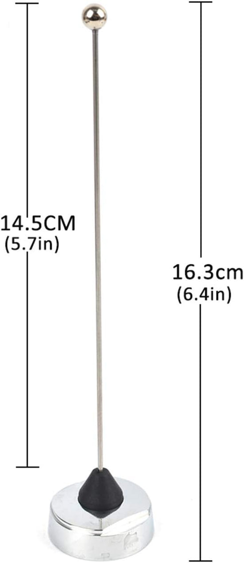 HYS TCJ-N1 400-470 13 RG58 PL259 UHF NMO Mhz Antenna with ft Coax Cable NMO to UHF Connector for Yaesu Kenwood HYT