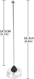 HYS TCJ-N1 400-470 13 RG58 PL259 UHF NMO Mhz Antenna with ft Coax Cable NMO to UHF Connector for Yaesu Kenwood HYT