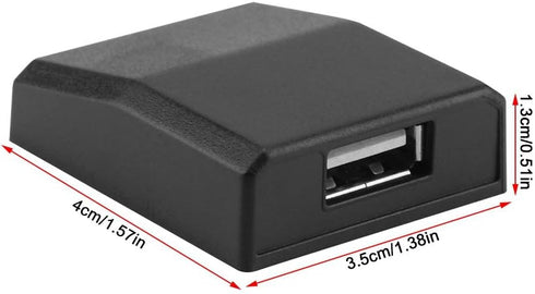 Zerodis Up to 95% High Conversion Solar Power Bank, Portable USB Charger Efficiency Mobile Phone Junction Box
