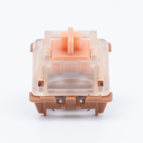 GATERON Mars Keyboard Switch, Linear 45gf RGB 5 Pin Pre-lubed for MX Mechanical Keyboard (35PCS)