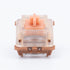 GATERON Mars Keyboard Switch, Linear 45gf RGB 5 Pin Pre-lubed for MX Mechanical Keyboard (35PCS)