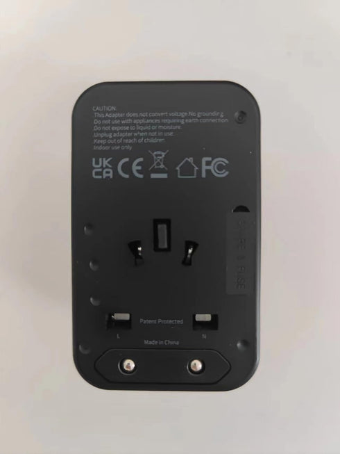 VINTAR 75W GaN Universal Travel Adapter with 3 USB C PD and 2 USB A QC, All in One Travel Essentials for Worldwide Use