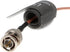 Uonecn RG179 HD-SDI Cable BNC Male to Right Angle BNC Cable, 75ohm MegaFlex for Blackmagic Cameras 24''