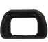 2 Pack EP-12 A33 A55 A57 A58 A65 A77 Camera Eyecup Eyepiece Replacement Viewfinder for DSLR Camera