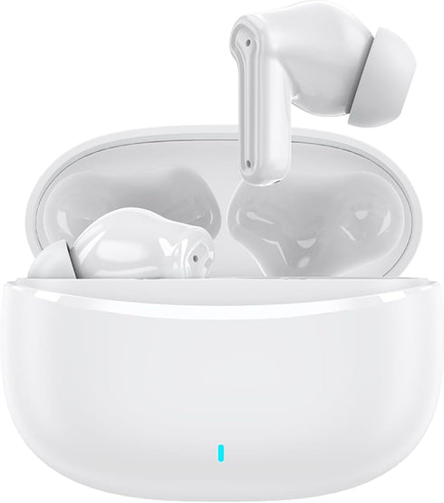 SRICH Wireless Bluetooth Earbuds, 30H Playtime HiFi Stereo, IPX7 Waterproof with Noise Cancelling