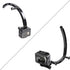 3-in-1 Curved Arced Extension Arms, Different Lengths (7.5/13.5/19.5cm) Compatible with Gopro Series and Action Cams