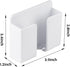 CEI&BPY 2Pcs Phone Holder Wall Mounted, Self Adhesive Stand for Shower/Charging, Compatible with iPhone and Android