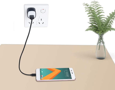 USB Charger Block 10 Pack, UorMe 1A 5V Single Port Power Adapter Charging Phone Cube Box Brick Plug Pack Compatible