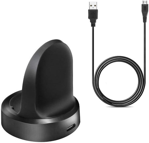 Galaxy Watch Charger 42mm 46mm, Replacement Dock Cradle for Samsung Galaxy Smart Watch SM-R800 SM-R810 SM-R815
