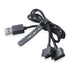 Razer Anzu Smart Glasses Compatible HUYUN USB Charging Cable/Line - Reliable and Efficient Charging Solution.