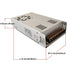 Henxlco 110V/220V 5V 60A 300W AC to DC Universal Regulated Switching Power Supply Adapter Transformer Driver Converter