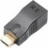 Replacement Ethernet RJ45 to HDMI Extender, 30m 4K30HZ Compatible for Computer, Laptop, Projector
