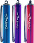 3-Pack 5.3'' Micro-Knit Mesh Tip Capacitive Stylus Pens for Touch Screens with Replaceable Fiber Tips, Universal Stylus Pens and Cleaning Cloth (Hot Pink, Light Blue, Purple)